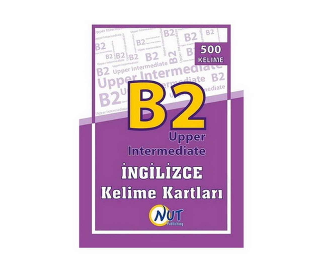 B2 Upper Intermediate İngilizce Kelime Kartları | Kırtasiye Kulübü