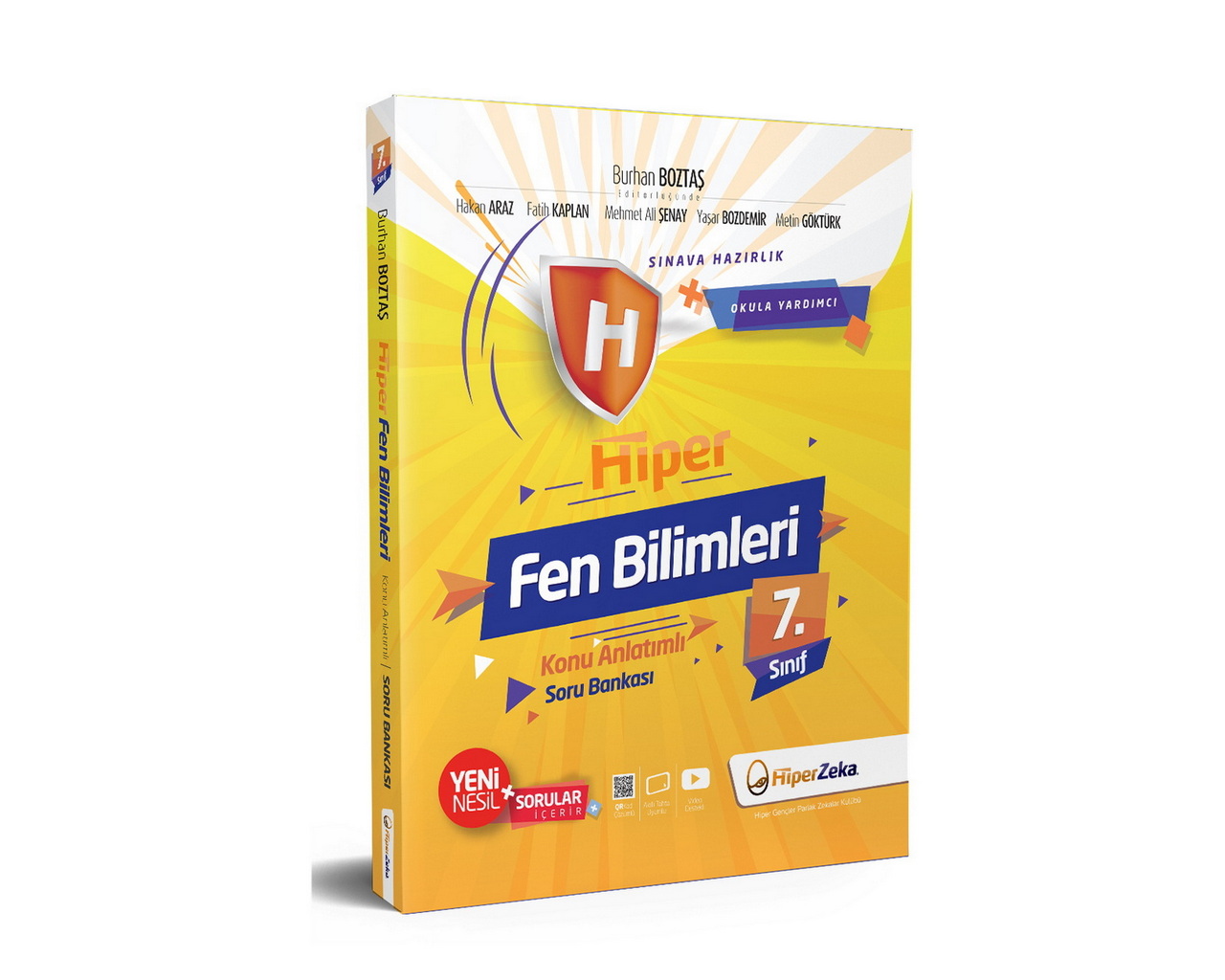 7. Sınıf Hiper Fen Bilimleri Konu Anlatımlı Soru | Kırtasiye Kulübü